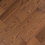 Canadian Red Oak Solid Hardwood Flooring Collection in Cognac Oak