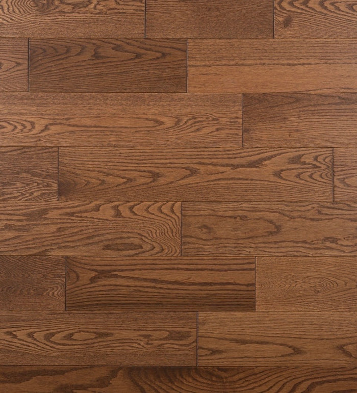Canadian Red Oak Solid Hardwood Flooring Collection 1