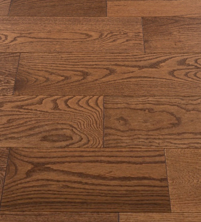 Canadian Red Oak Solid Hardwood Flooring Collection 4