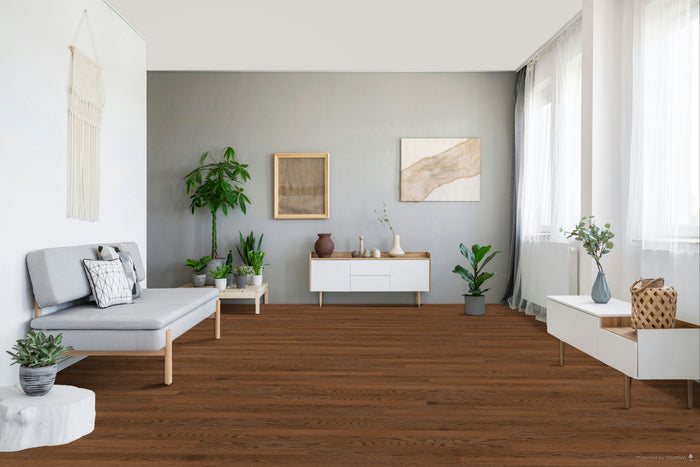 Canadian Red Oak Solid Hardwood Flooring Collection 5