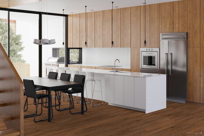 Canadian Red Oak Solid Hardwood Flooring Collection 3