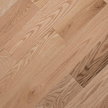 Canadian Red Oak Solid Hardwood Flooring Collection in Raw Oak