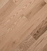Canadian Red Oak Solid Hardwood Flooring Collection in Raw Oak