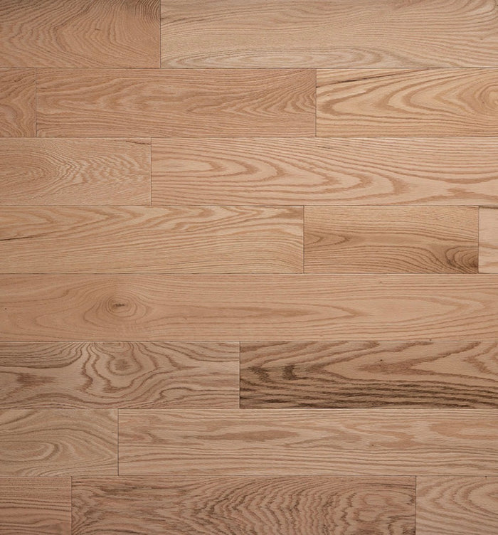 Canadian Red Oak Solid Hardwood Flooring Collection 4