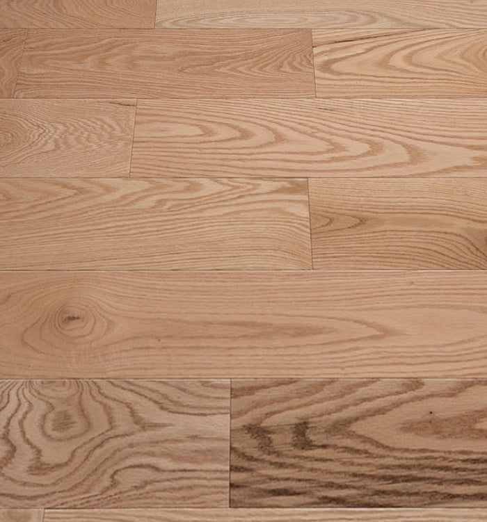 Canadian Red Oak Solid Hardwood Flooring Collection 2