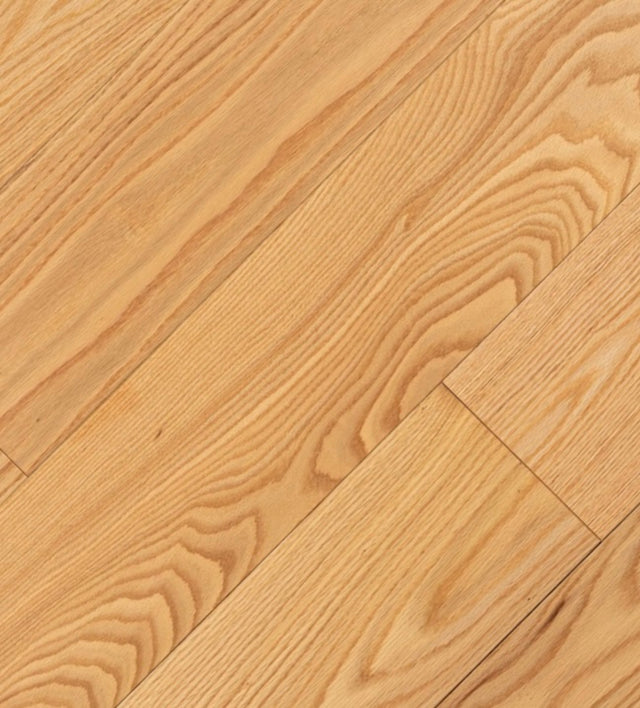 Canadian Red Oak Solid Hardwood Flooring Collection in Golden Ember