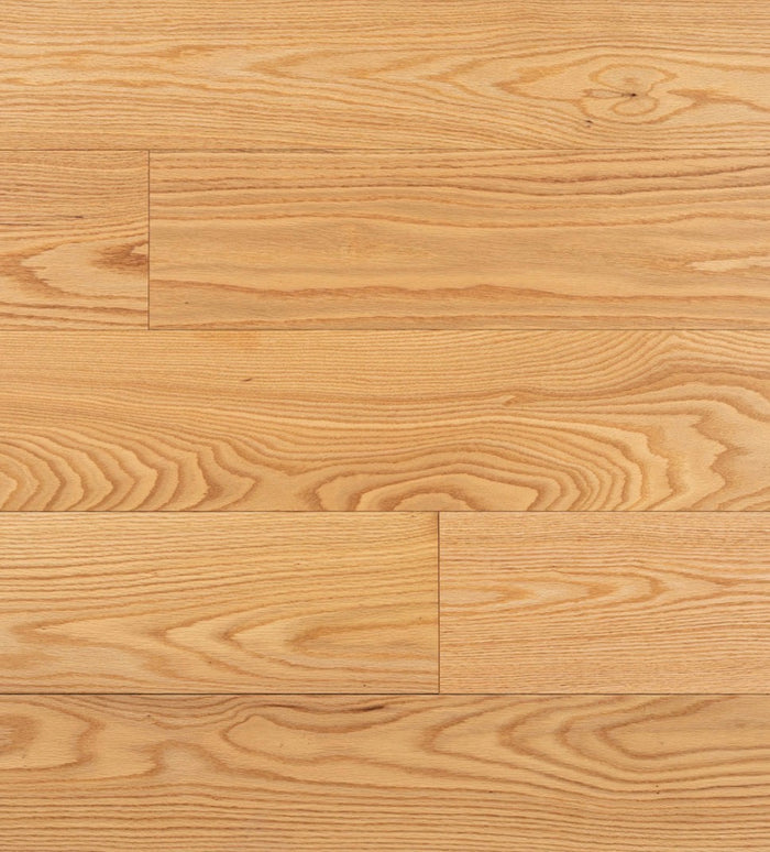 Canadian Red Oak Solid Hardwood Flooring Collection 1