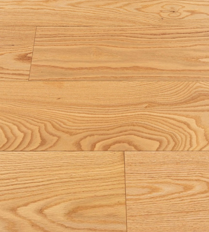 Canadian Red Oak Solid Hardwood Flooring Collection 4