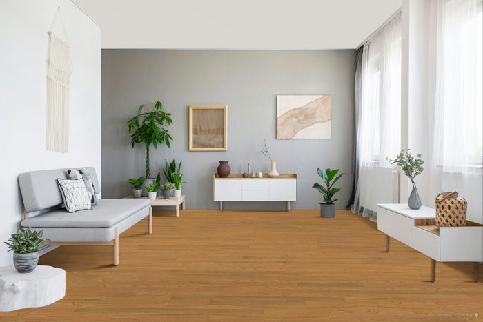 Canadian Red Oak Solid Hardwood Flooring Collection 3