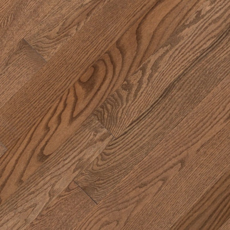 Canadian Red Oak Solid Hardwood Flooring Collection in Toasted Oak