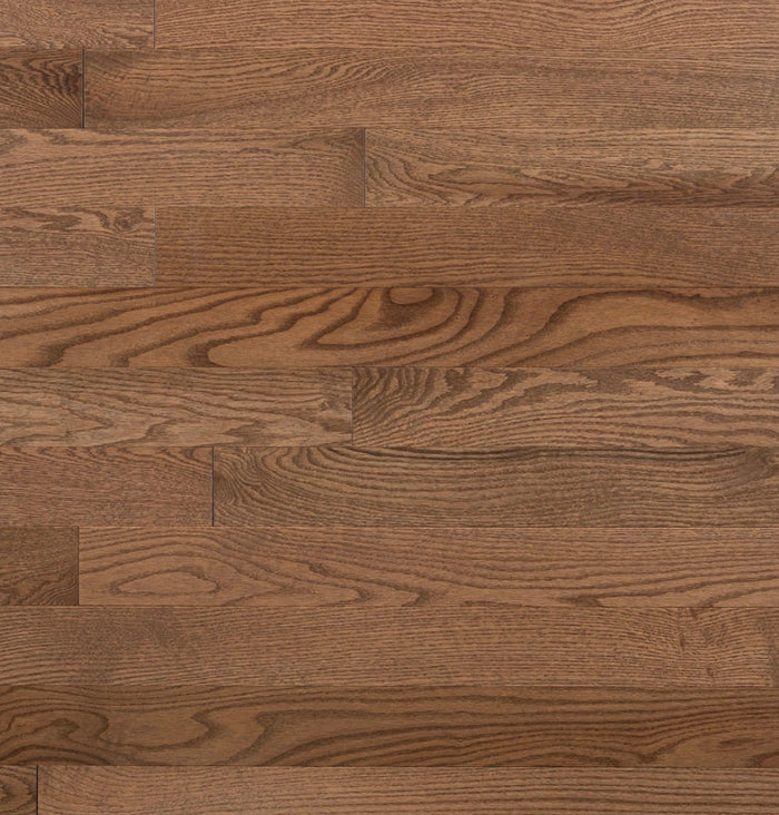 Canadian Red Oak Solid Hardwood Flooring Collection 1