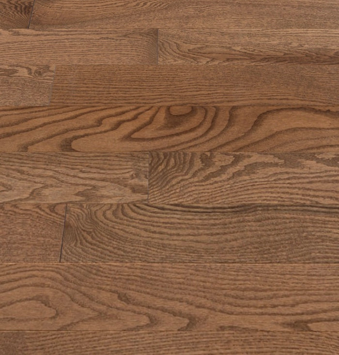 Canadian Red Oak Solid Hardwood Flooring Collection 4
