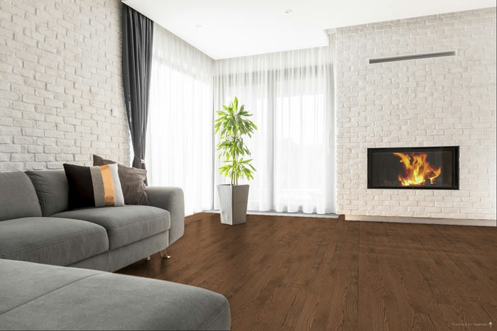 Canadian Red Oak Solid Hardwood Flooring Collection 5