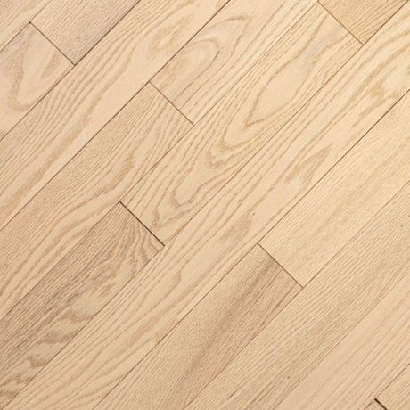 Canadian Red Oak Solid Hardwood Flooring Collection in Oat Linen