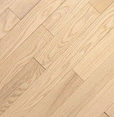 Canadian Red Oak Solid Hardwood Flooring Collection in Oat Linen