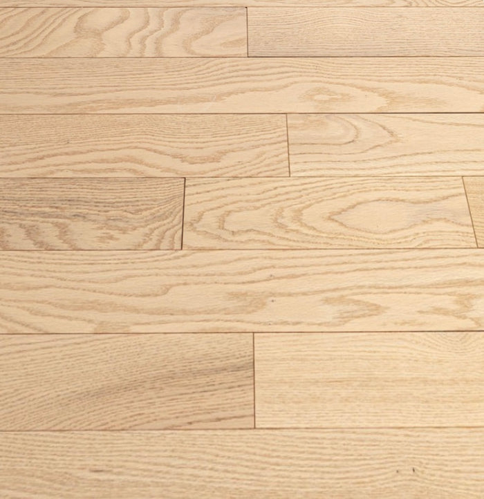Canadian Red Oak Solid Hardwood Flooring Collection 4