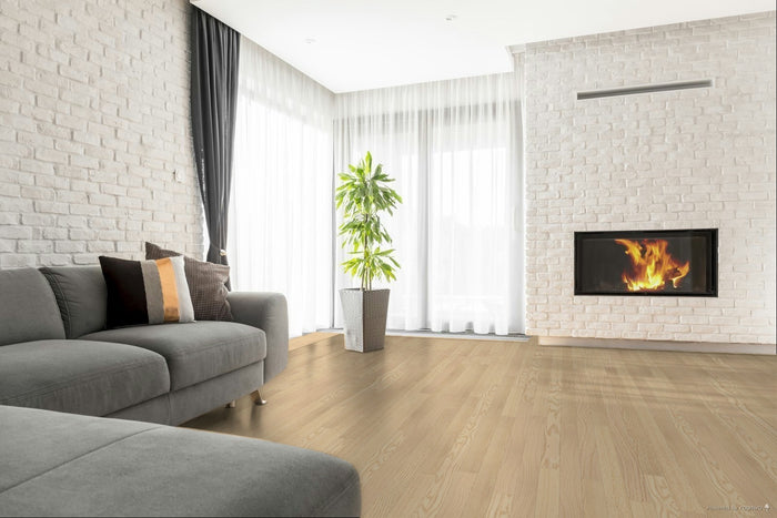 Canadian Red Oak Solid Hardwood Flooring Collection 5