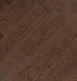 Canadian Red Oak Solid Hardwood Flooring Collection in Dark Timber