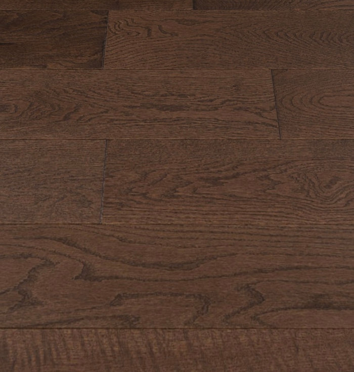 Canadian Red Oak Solid Hardwood Flooring Collection 4