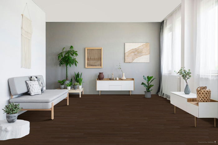 Canadian Red Oak Solid Hardwood Flooring Collection 5
