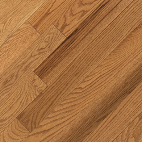Canadian Red Oak Solid Hardwood Flooring Collection in Warm Toffee