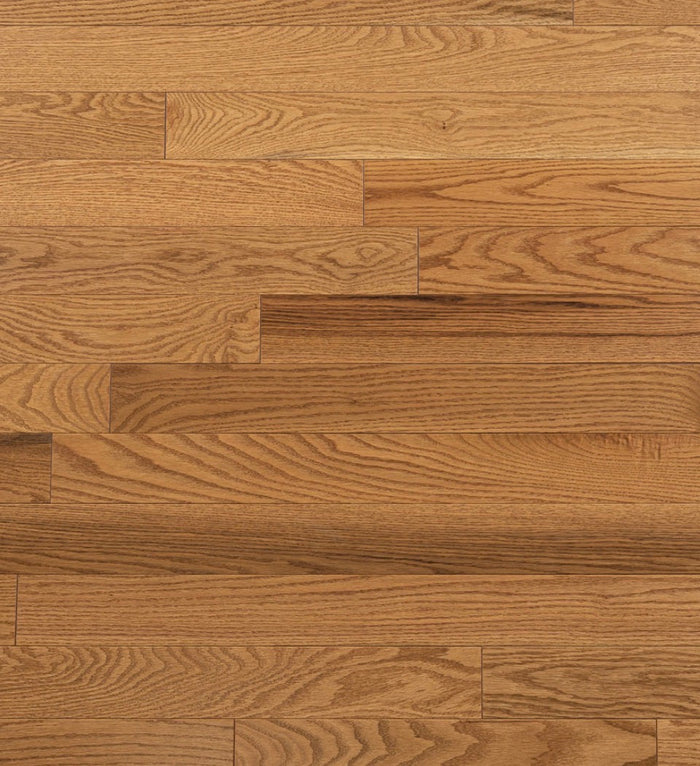 Canadian Red Oak Solid Hardwood Flooring Collection 1