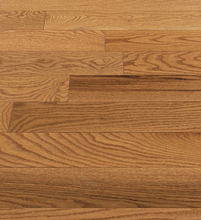 Canadian Red Oak Solid Hardwood Flooring Collection 4