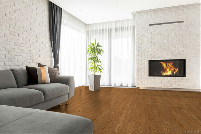 Canadian Red Oak Solid Hardwood Flooring Collection 5