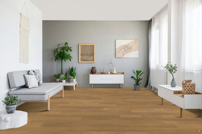 European White Oak 7.5 inch Engineered Hardwood Collection 5