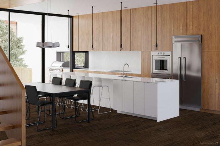 European White Oak 7.5 inch Engineered Hardwood Collection 5