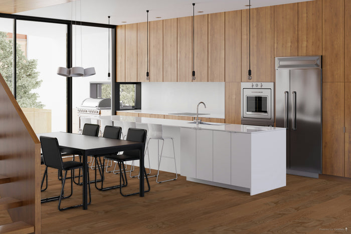 European White Oak 7.5 inch Engineered Hardwood Collection 3