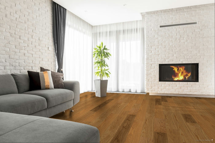 European White Oak 7.5 inch Engineered Hardwood Collection 3