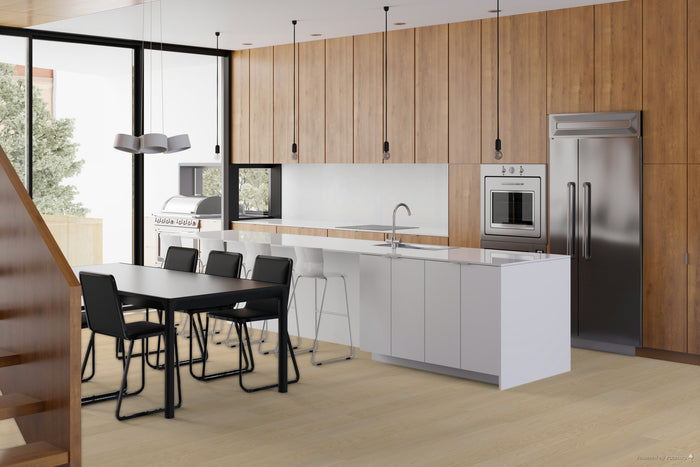 European White Oak 7.5 inch Engineered Hardwood Collection 3