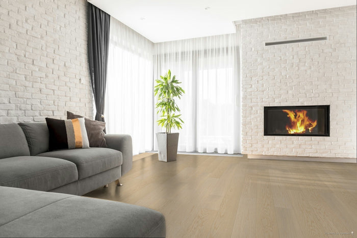 European White Oak 7.5 inch Engineered Hardwood Collection 5