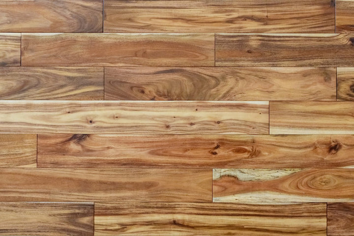 Acacia Solid Hardwood — Acacia Natural 3 5/8"