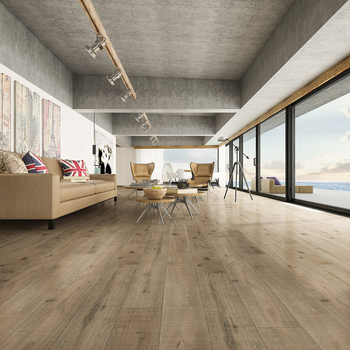 Audere Collection Engineered European Oak Hardwood — Native Birch