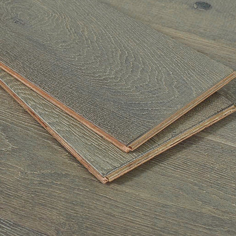 Polished Cinerous Audere Collection Engineered European Oak Hardwood