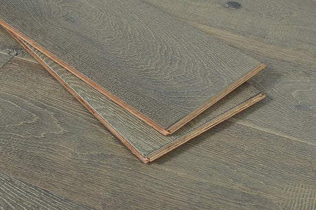 Polished Cinerous Audere Collection Engineered European Oak Hardwood