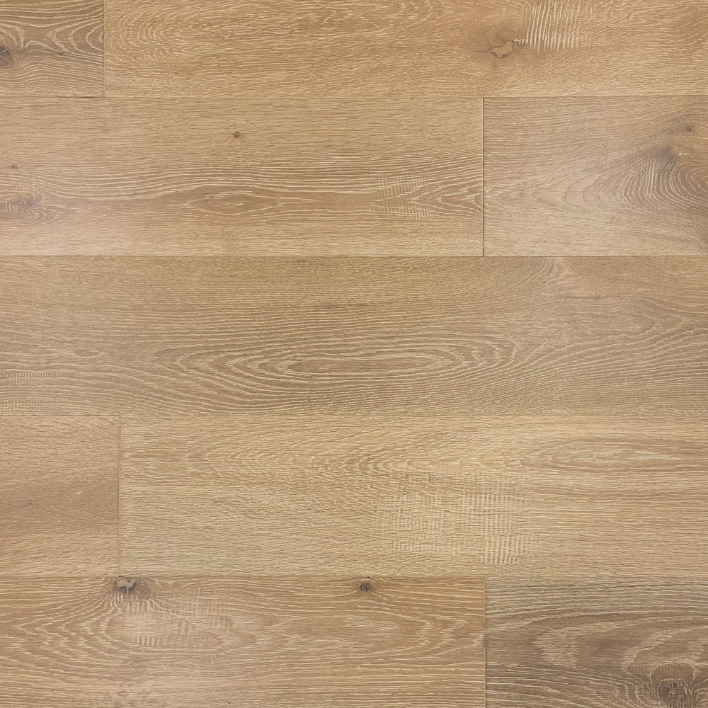 Rich Ecru Audere Collection Engineered European Oak Hardwood
