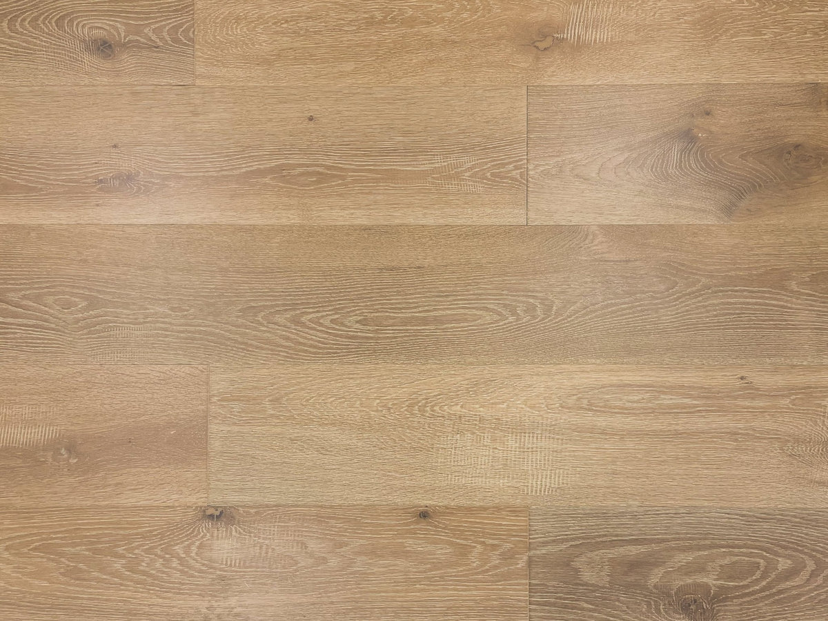 Rich Ecru Audere Collection Engineered European Oak Hardwood
