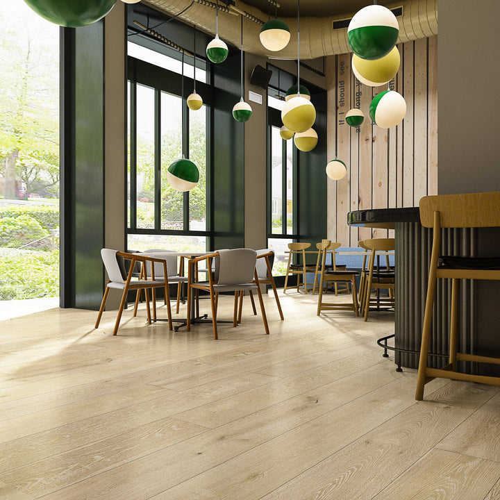 Audere Collection Engineered European Oak Hardwood — True Tuscan