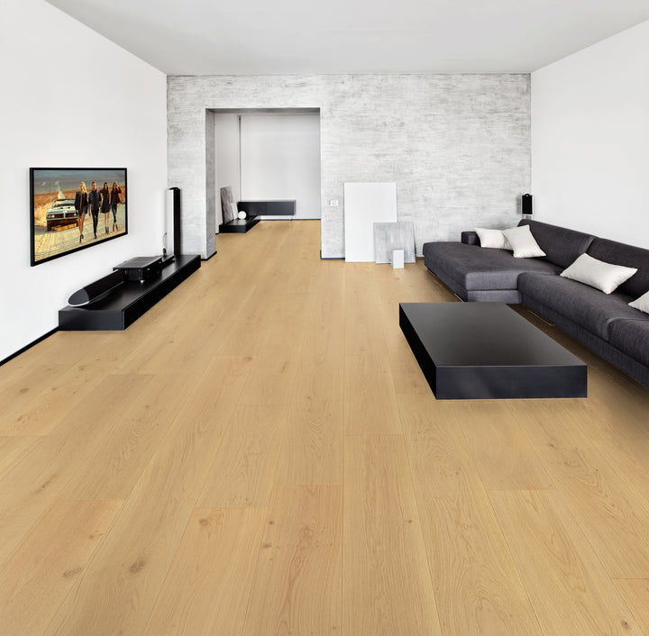 Compass Collection Engineered European Oak Hardwood — Garvey