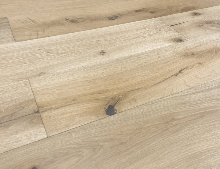Sonder Collection Engineered European Oak Hardwood — Alcazar Tan