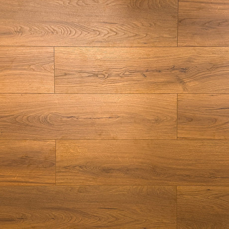 Luxe Mahogany Rhodes Collection Waterproof Laminate