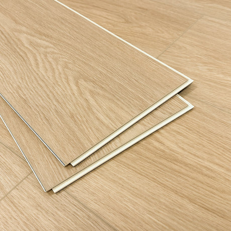 XL Opus Waterproof 8mm Click-Lock Luxury Vinyl Flooring in Marbella Beige