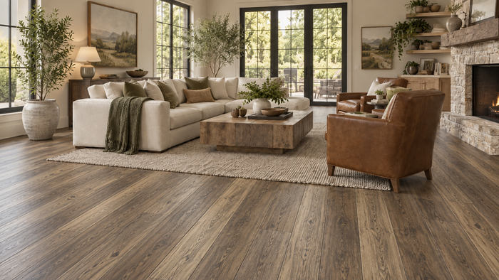 Naturally Aged Engineered Hardwood Collection - Finished in the USA 2