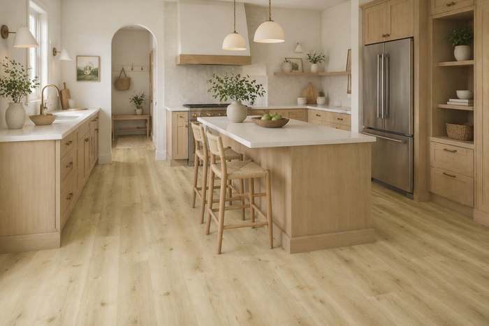 Natural Grain Collection - 5.6mm Rigid Core Waterproof Vinyl Planks 5