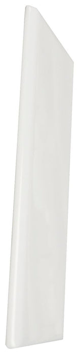 Signature White 3x6 Glossy Ceramic Subway Tile