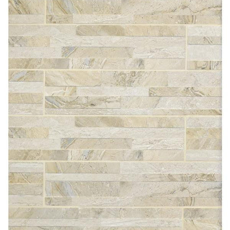 Gioia 3D Beige 6x24 Porcelain Wall Tile