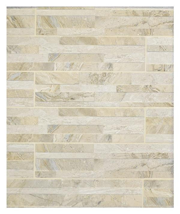 Gioia 3D Beige 6x24 Porcelain Wall Tile
